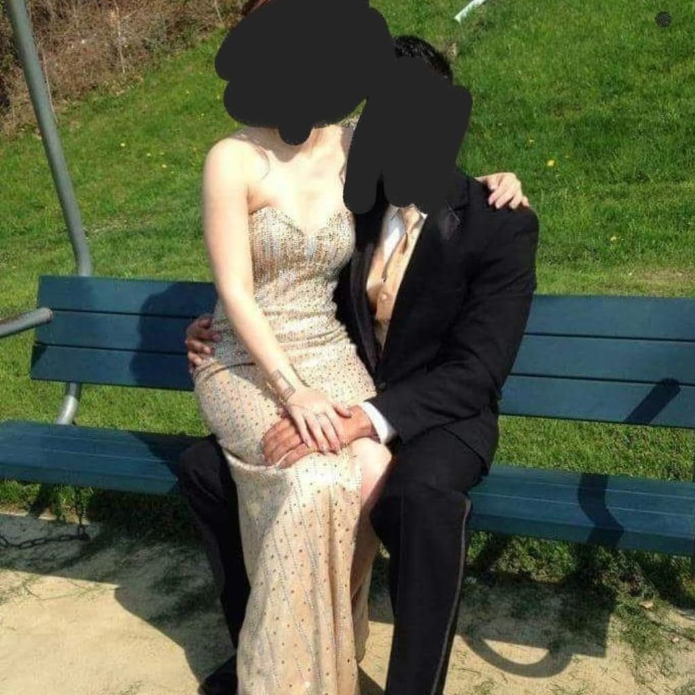 Madison James Sequin Dress